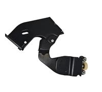Side Sliding Door Pulley Center Roller Guide Arm Hinge 9808074880 Compatible with Opel for Vivaro 2016-2018 2019 2020 2021 2022 2023 car Sliding Door Roller