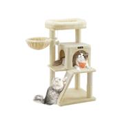Side Slope Cat Tree, Greige