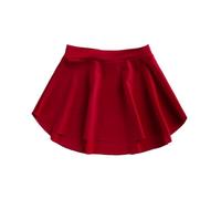 Side Split Ballet Skirt Many Colors Nylon Spandex Yoga Sports Girls Women Adult Ballet Dance Skirts(Burgundy,XXXL(60-67.5kgs))