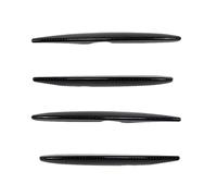 Side Splitter Compatible With Benz GLC GLC260 GLC300 GLC43 For AMG X253 2016 2017 2018 2019 Front Bumper Splitter Canard Fog Light Trim(4 Trin Carbon)