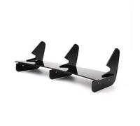 Side Splitter Compatible With VW For Polo MK5 For GTI 6R 6C Facelift 2010 2011 2012 2013 2014 3 Fins Rear Bumper Diffuser Splitters Spoiler Black Body Kit