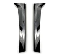 Side Splitter Compatible With VW For Tiguan For MK2 2017 2018 2019 2020 2021 2022 2023 2024 2025 ABS Car Rear Side For Wing Roof Spoiler Stickers Air Vent Trim Trim Cover