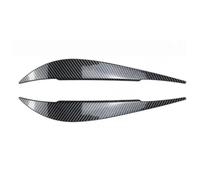 side splitter Pari Headlight Eyebrows Eyelid Evil Style Headlamp Sticker Spoiler Compatible With 4 Series F32 F33 F36 M4 420d 420i 425d 430i 2014-2020(Carbon Fiber Look)
