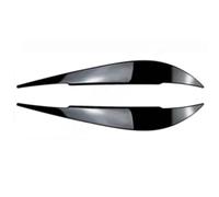 side splitter Pari Headlight Eyebrows Eyelid Evil Style Headlamp Sticker Spoiler Compatible With 4 Series F32 F33 F36 M4 420d 420i 425d 430i 2014-2020(Glossy Black)