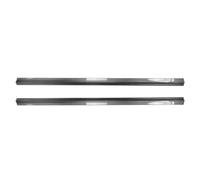 side splitter Side Skirt Spoiler Small Surrounding Modified Parts Compatible With VW For Golf 5 MK5 For GTI R32 2004 2005 2006 2007 2008 2009(Carbon Black)