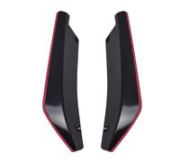 Side Spoiler 2Pcs Universal Car Rear Bumper Lip Spoiler Diffuser Splitter Scratch Protector Universal for Durable Lightweight with 6 Screws Car Body Spoiler(Style5)