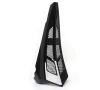 Side spoiler accessories Motorcycle Engine Spoiler Belly Pan Lower Fairing Mounting Bracket For Touring Road Glide For Street Glide 2014-2023(Black-a)