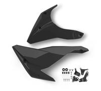 Side spoiler accessories Motorcycle Engine Spoiler Belly Pan Lower Fairing Mounting Bracket For Z400 Z 400 2018-2023(Black-b)