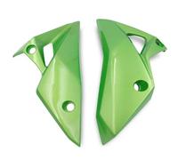 Side spoiler accessories Motorcycle Engine Spoiler Belly Pan Lower Fairing Mounting Bracket For Z800 Z 800 Z800 2013 2014 2015 2016(Green-b)