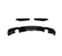 Side Spoiler Body Kit Car Rear Spoiler Bumper Spoiler Diffuser Lip With Brake Light Or Without Brake Light Body Kits Compatible With 3 F30 For MT MP 2013-2019(2-1 -without)