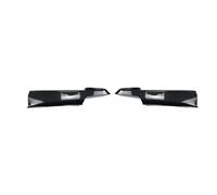 Side Spoiler Car Front Bumper Lip Splitter Canards Spoiler Bumper Fog Lamp Eyebrow Frame Cover Compatible With 3 Series F30 F31 M 2012-2019(Carbon Fibre)
