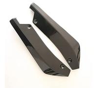 Side Spoiler Car Rear Bumper Spoiler Diffuser ABS for BMW 1 2 3 4 5 6 7 Series X1 X3 X4 X5 X6 325 328 F30 F35 F10 F18 GT E36 E38 Car Body Spoiler(2)