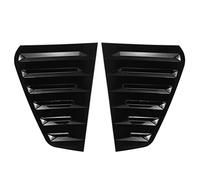 Side Spoiler Car Rear Window Louver Shutter Side for Vent Cover Trim 2x for VW for GOLF MK7 MK7.5 20142019 GTI/GTD/R MODELS Car Body Spoiler(Glossy Black)