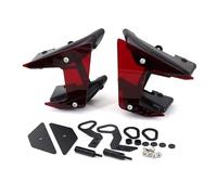 side spoiler Compatible With For MT-09 For MT09SP 2017 2018 2019 2020 1 Pair Motorcycle Side Spoiler Aerodynamic For Wing Air Wind Wings Accessories