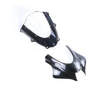 Side Spoiler Cowl For GSX-R 1000 2017 2018 2019 2020 2021 2022 Full Carbon Fiber Motorcycle Accessories Upper Front Headlight Fairing