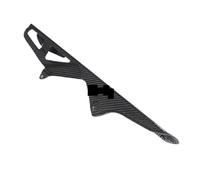 Side Spoiler Cowl For GSXR1000 2009-2015 Full Carbon Fiber Rear Chain Guard Mud Cover Cowling Fairing Motorcycle Side Wind Deflector