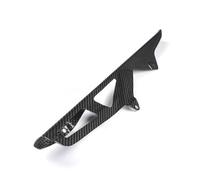 Side Spoiler Cowl For GSXR1000 2009-2015 Full Carbon Fiber Rear Chain Guard Mud Cover Cowling Fairing Motorcycle Side Wind Deflector