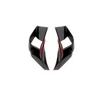 Side Spoiler Cowl For R15 YZF R15 V4 2022 2023 1pair Fixed Wind Wing Motorcycle Wing Fairing Black motorcycle Fairing Side Cowling