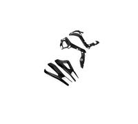 Side Spoiler Cowl For S1000RR 2019 2020 2021 2022 Carbon Fiber Motorcycle Frame Cover And Swingarm Cover Fairing Guard Protector