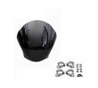 Side Spoiler Cowl For Sportster For Iron 883 XL883N Windscreen Replace Motorcycle Quarter Front Headlight Fairing Cowl Wind Shield Kit