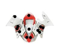 Side Spoiler Cowl For YZFR1 1998 1999 Bodywork motorcycle fairing Kits fairings kit red Lucky Strike Motorcycle fairing spoilers
