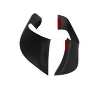 Side Spoiler Cowl For YZFR7 R7 2021 2022 2023 1pair Fixed Wind Wing Motorcycle Wing Fairing Matte Black Accessories spoiler wing