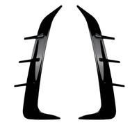 Side Spoiler Exterior Rear Side Air Vent Trim Splitter Boot Trunk Spoiler Cover Canard Compatible With X6 G06 30i 30d 40i 40d M50i M 2019-2024