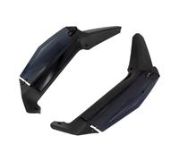 Side Spoiler Fairing Accessories For Go&ld wing 2018 2019 2020 2021 2x Motorcycle Adjustable Side Wing Windshield Fairing Air Deflectors ABS Plastic Black