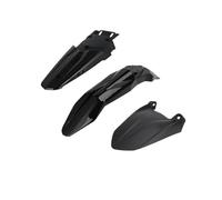 Side Spoiler Fairing Accessories Motorcycle Front Rear Mudguards Mudguards Battery Cover Engine Case Chain Guard Set For MX3 MX4 Electric Bike Carbon Fiber