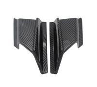 side spoiler For CB150 For R15 For ADV150 Motorcycle Side Spoiler Winglet Side Aerodynamic Spoiler Motorbike Front Side Air Wind Wings Universal Part
