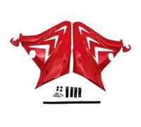 side spoiler For CBR650R 2019 2020 2021 2022 2023 Motorcycle Side Spoiler Front Side Air Wind Wings Motorbike Front Spoiler Kit Accessorie