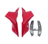 Side Spoiler For CBR650R 2019 2020 2021 2022 2023 Motorcycle Side Spoiler Winglets Air Wind Wings Decorative Universal Upgrade Accessories(Red)