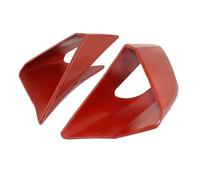 Side Spoiler For CBR650R For CBR650RA 2019 2020 2021 2022 2023 Fairing Winglets Spoiler Side Wing Protector Fin Trim Cover Front Spoiler(Red)
