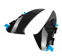 Side Spoiler For Mercedes CLA CLASS C/X118 CLA35 CLA45 CLA180 CLA200 CLA250 for AMG 2020 Car Styling Rear Bumper Spoiler Side Canard Splitter(Glossy Black)
