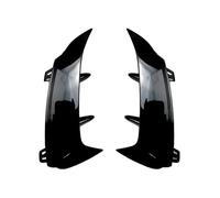 Side Spoiler For Mercedes for Benz CLA W177 for Hatchback A45 A35 A180 A200 A220 for AMG 2019 Rear Bumper Spoiler Side Canard Air for Vent Car Body Spoiler(Black)