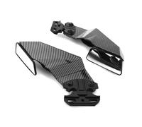Side Spoiler For Motorcycle Compatible With Cbr250 For Cbr300 For Cbr400 Motorcycle Mirror Adjustable Rotating Rearview Side For Wing Spoiler Fairing Assembly