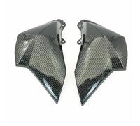 Side Spoiler For Z800 2013 2014 2015 2016 Front Side Cover Trim Panel Fairing Carbon Fiber Color Motorcycle Accessories Front Spoiler
