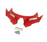 side spoiler For ZX-25R For ZX4RR 2020 2021 2022 2023 Motorcycle Side Spoiler Erodynamic Winglets Front Side Air Wind Wings Motorbike Universal Accessorie