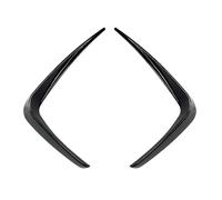 Side Spoiler Front Bumper Canard Splitter Spoiler Air Cover Trim Compatible With G20 G21 318i 320i 325i 330i 330d 330e 2019 2020 2021 2022(Carbon Fiber Look)