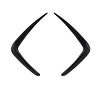 Side Spoiler Front Bumper Canard Splitter Spoiler Air Cover Trim Compatible With G20 G21 318i 320i 325i 330i 330d 330e 2019 2020 2021 2022(Glossy Black)