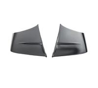 Side Spoiler Front Fairing 1 Pair Universal Side Fairing Winglets Spoiler Wing Wind Modified Accessory Motorcycle(Glossy black)