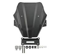 Side Spoiler Front Fairing For MT-07 GEN4 Y-AMT For MT07 2025 2026 Motorcycle Black Windshield Aluminum Sport Windscreen Visor Deflector