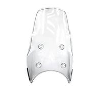 Side Spoiler Front Fairing For RE Himalayan 450 452 2024 2025 For Adventure Sports Windshield Spoiler(Clear)