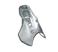 Side Spoiler Front Fairing For RE Himalayan 450 452 2024 2025 For Adventure Sports Windshield Spoiler(Dark Grey)