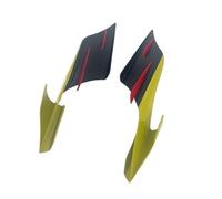 Side Spoiler Front Fairing FOR RS660 RS 660 2021 2022 2023 2024 Motorcycle Windward Body Rear Tailboard Flanking Wail Fin(Yellow and black)