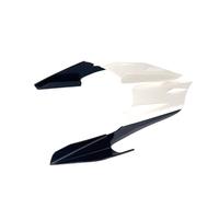 Side Spoiler Front Fairing FOR RS660 RS 660 2021 2022 2023 2024 Motorcycle Windward Body Rear Tailboard Flanking Wail Fin(Black and white)