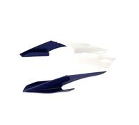 Side Spoiler Front Fairing FOR RS660 RS 660 2021 2022 2023 2024 Motorcycle Windward Body Rear Tailboard Flanking Wail Fin(Blue and white)