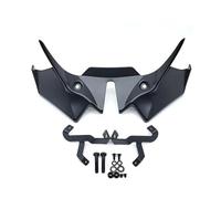 Side Spoiler Front Fairing For Z650 Z 650 2021 2022 2023 2024 2025 Spoiler Winglet Motorcycle Front Fairing Wing Cover Trim(A)