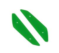 Side Spoiler Front Fairing For ZX10R ZX-10R 2011 2012 2013 2014 2015 2016 2017 2018 2019 2021 2020 Motorcycle Fairing Si Winglet Wing Flector Kit Fixed(Replace-Green)