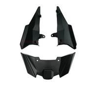 Side Spoiler Front Fairing Motorcycle Sport Downforce Naked Forntal Spoilers Wing Flector Winglet For Z 900 For Z900 SE 25 2025(Black Combo)